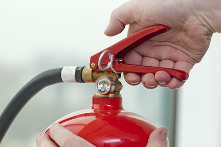 Vale fertilizer unit fire
