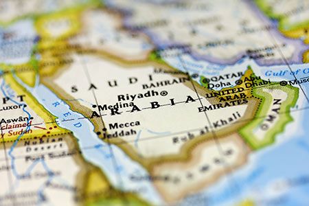 Saudi Arabian DAP cargoes transit Strait of Hormuz