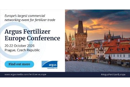 Argus Fertilizer Europe Conference 2026