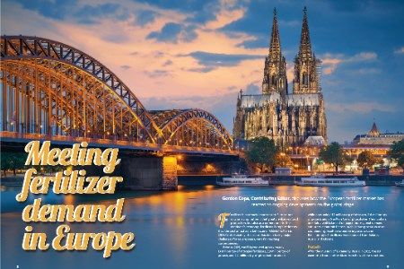 Meeting fertilizer demand in Europe