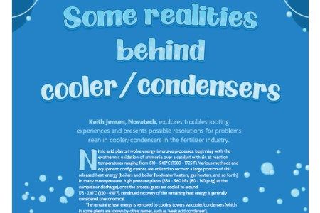 Some realities behind cooler/condensers