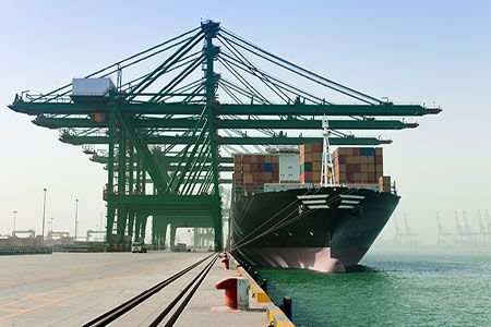 Automated handling system installed at Krishnapatnam Port