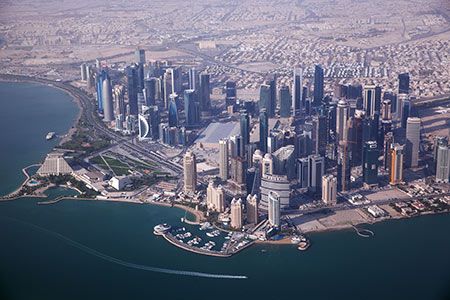 Fertilizer exports ‘unaffected’ by recent Qatar row