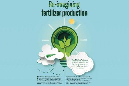 Re-imagining fertilizer production
