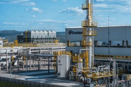 Marubeni signs a long-term offtake agreement for green ammonia produced in Inner Mongolia, China