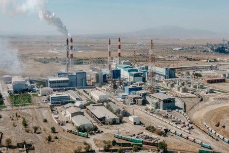 Kazphosphate reaches new production highs