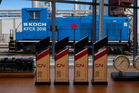 Koch Fertilizer receives multiple safety awards